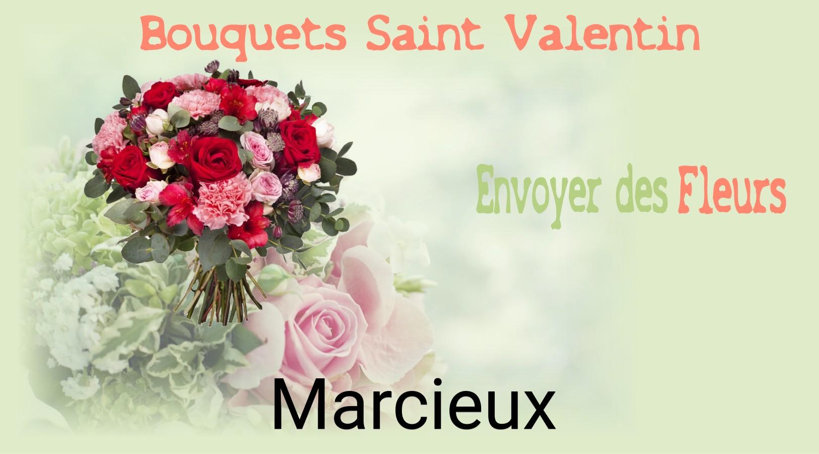 Roses de Saint-Valentin livrées à Marcieux