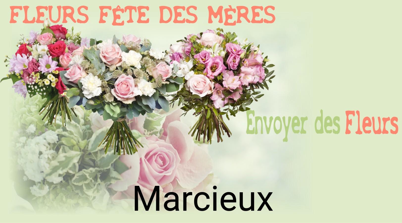 Bouquet de Fête des Mères livré à Marcieux