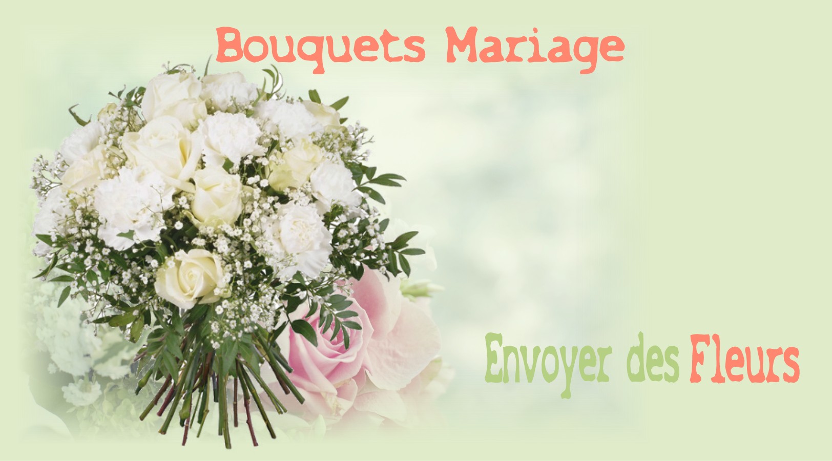 Bouquet de mariage à faire livrer à Marcieux